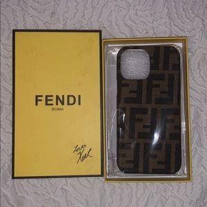 Fendi Iphone 13 Pro Max case